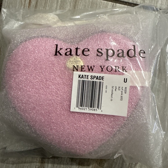 Kate Spade Pink Love Shack 3d Mini Heart Crossbody NWT - Picture 6 of 8